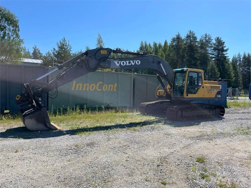 Volvo EC240 Blc Escavadeiras de esteiras