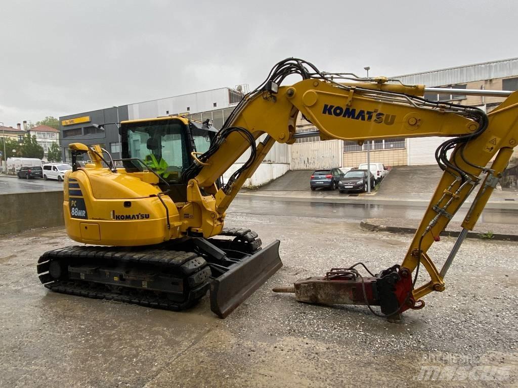 Komatsu PC 88 MR-10 Escavadoras Midi 7t - 12t