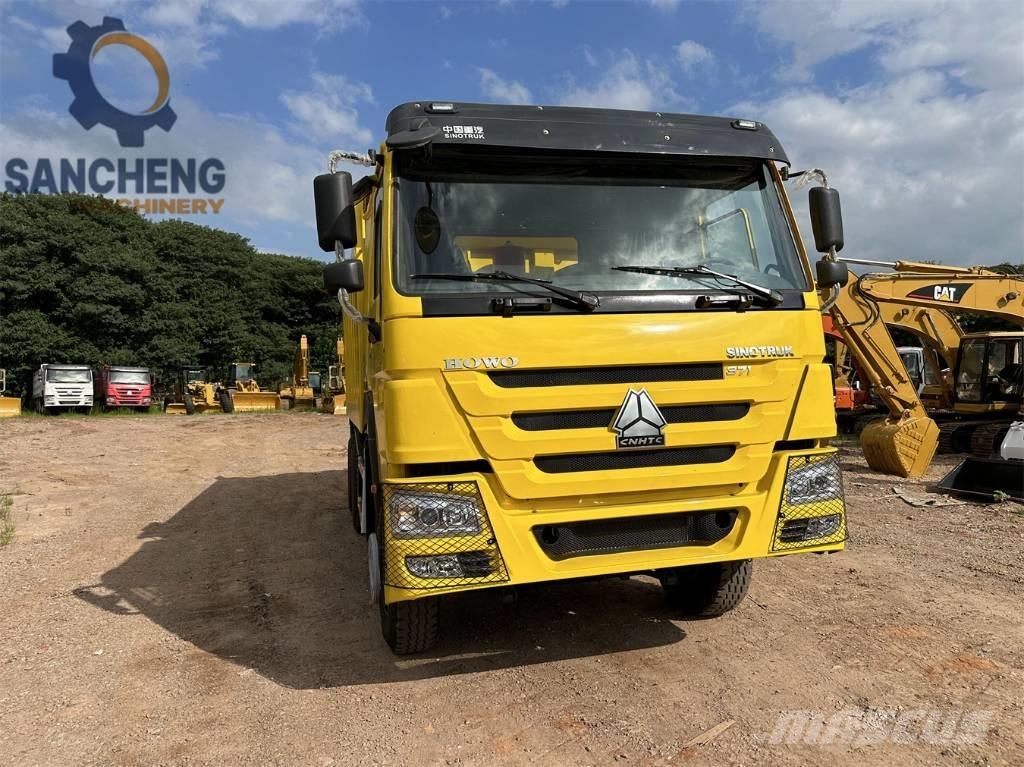 Howo 371hp tipper Camiões basculantes