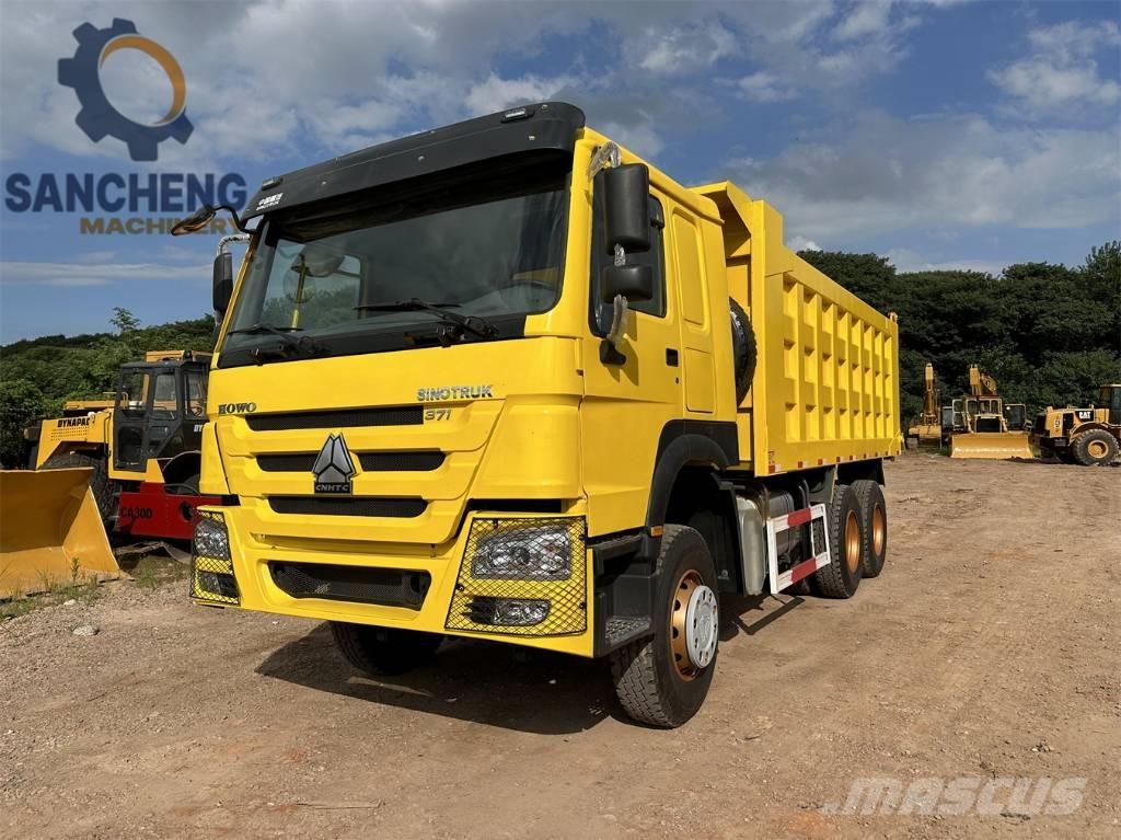 Howo 371hp tipper Camiões basculantes