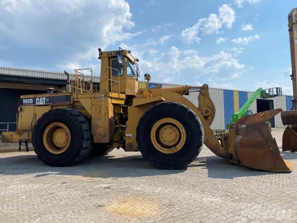 CAT 992 D NVT Carregadeiras de rodas