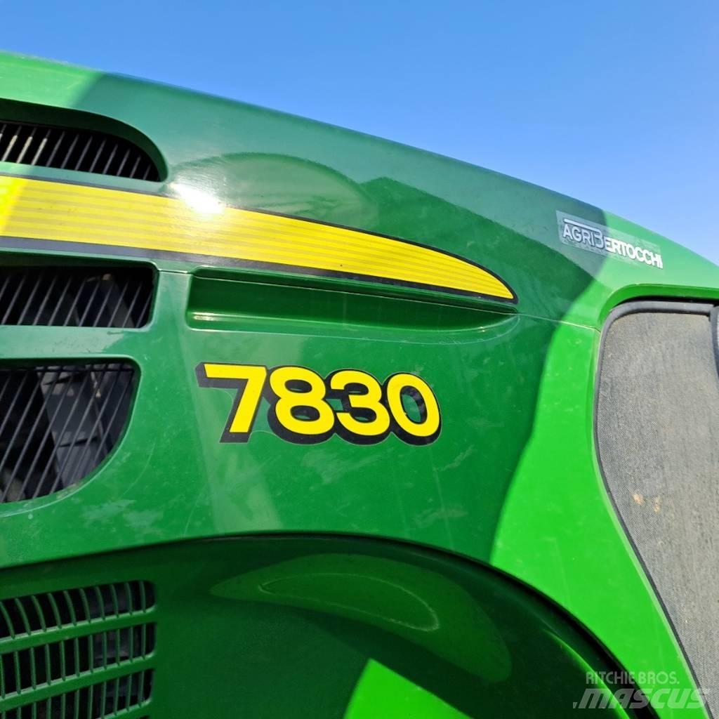 John Deere 7830 Tratores Agrícolas usados