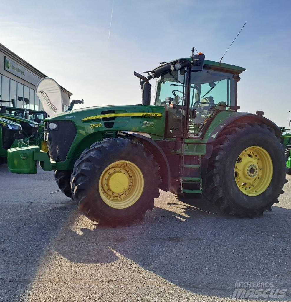 John Deere 7830 Tratores Agrícolas usados