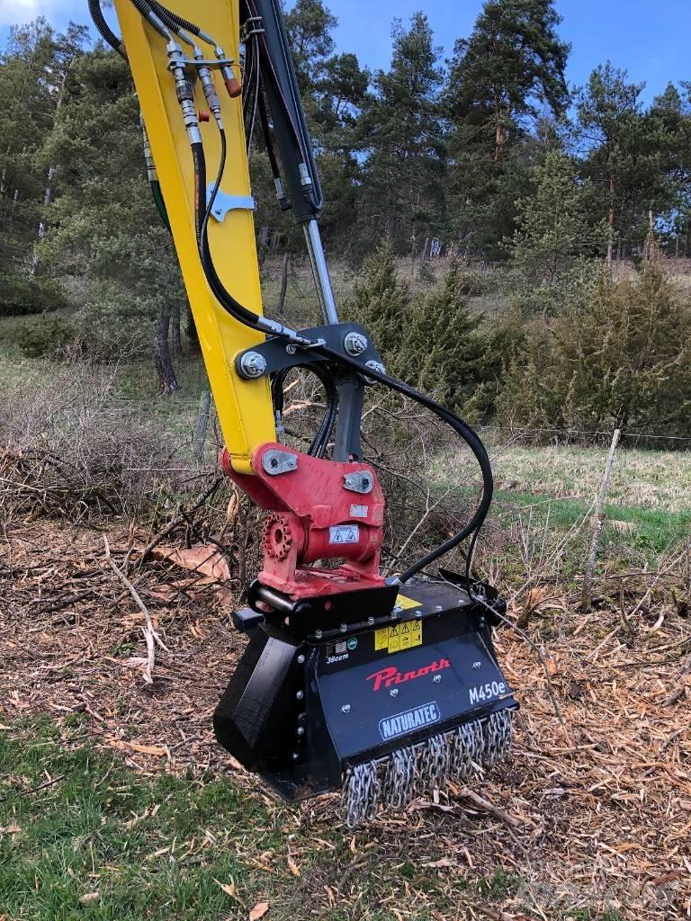 PRINOTH M450e-900 Trituradoras florestais