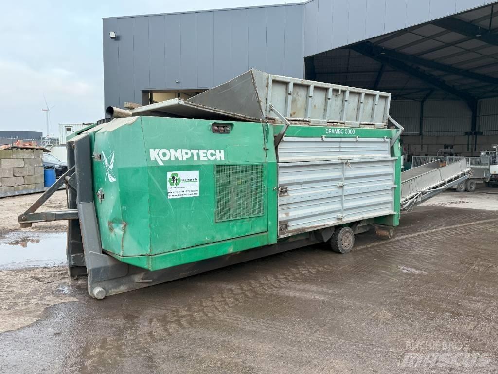 Komptech Crambo 5000 Trituradoras de lixo