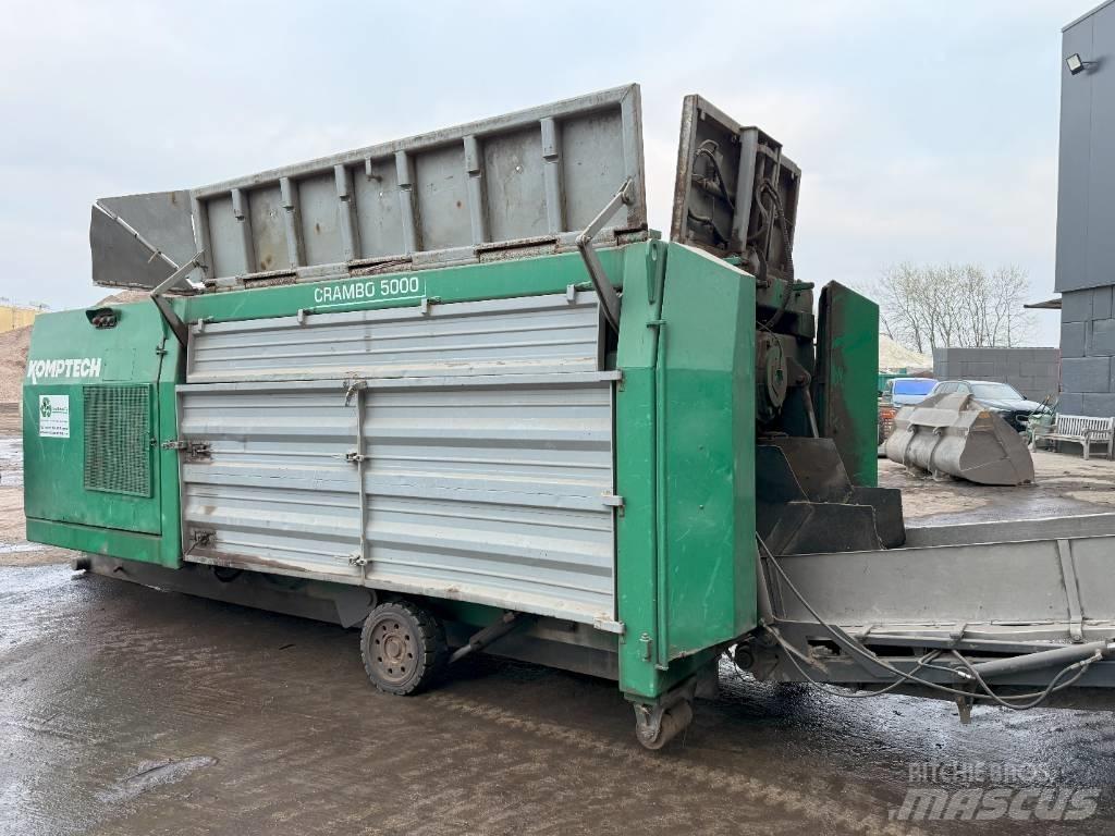 Komptech Crambo 5000 Trituradoras de lixo