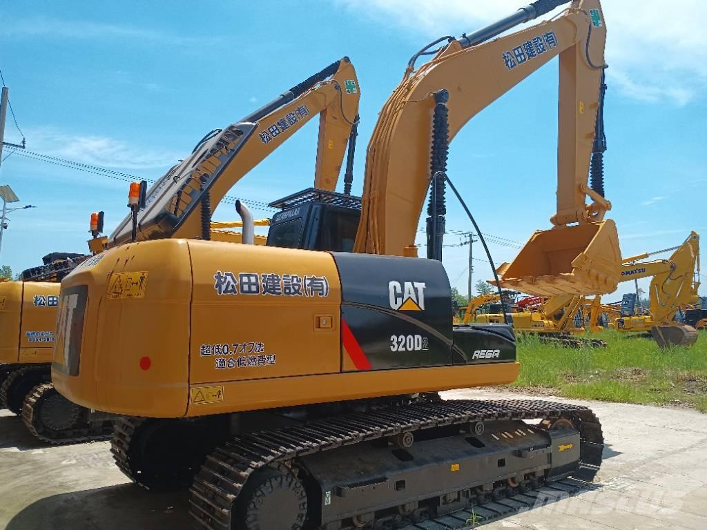 CAT 320D2L Escavadeiras de esteiras