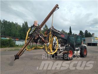 Bobcat T 40140 Equipamentos de perfuração direcional horizontal