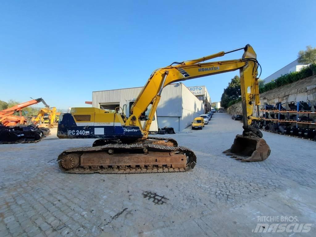 Komatsu PC240NLC-5K Escavadeiras de esteiras