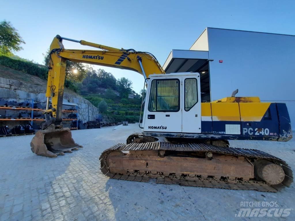 Komatsu PC240NLC-5K Escavadeiras de esteiras