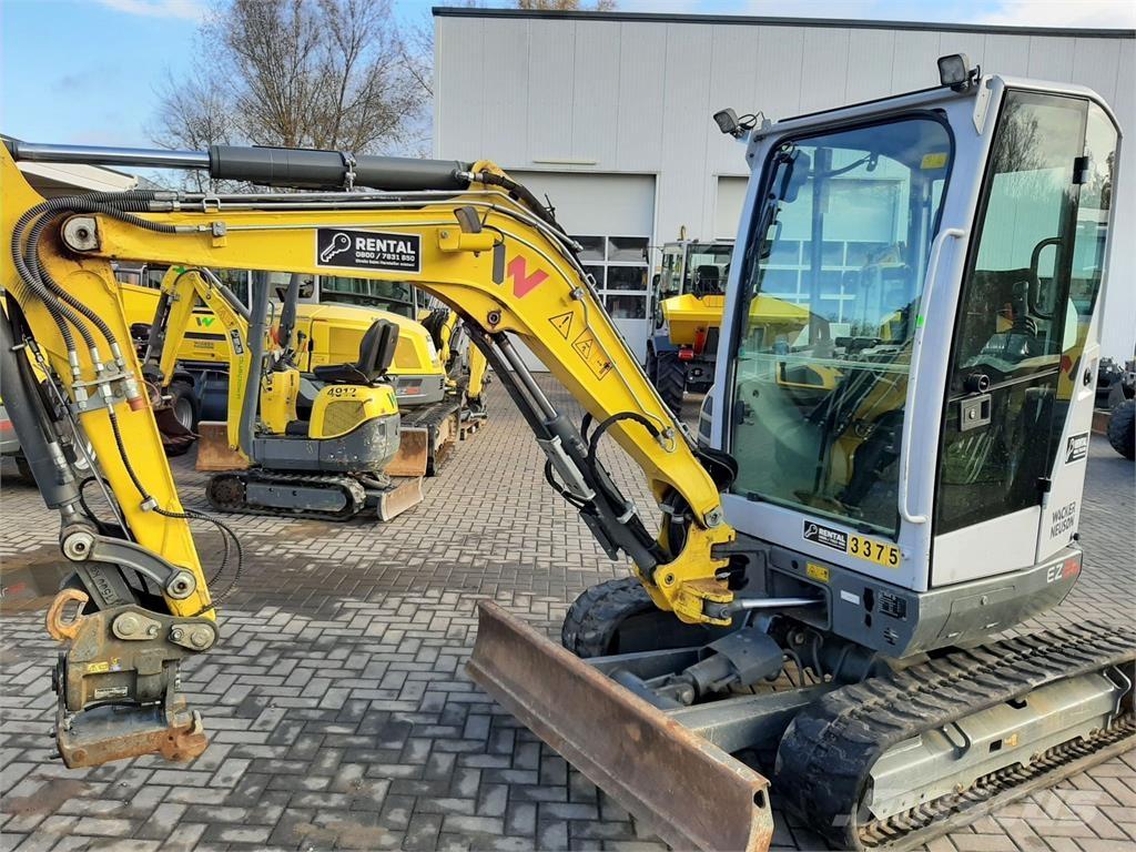 Wacker Neuson EZ26 Escavadeiras de esteiras