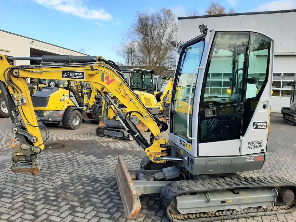 Wacker Neuson EZ26 Escavadeiras de esteiras