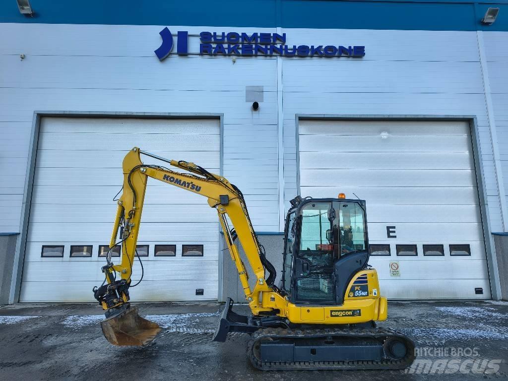 Komatsu PC55 MR-5 Miniescavadeiras
