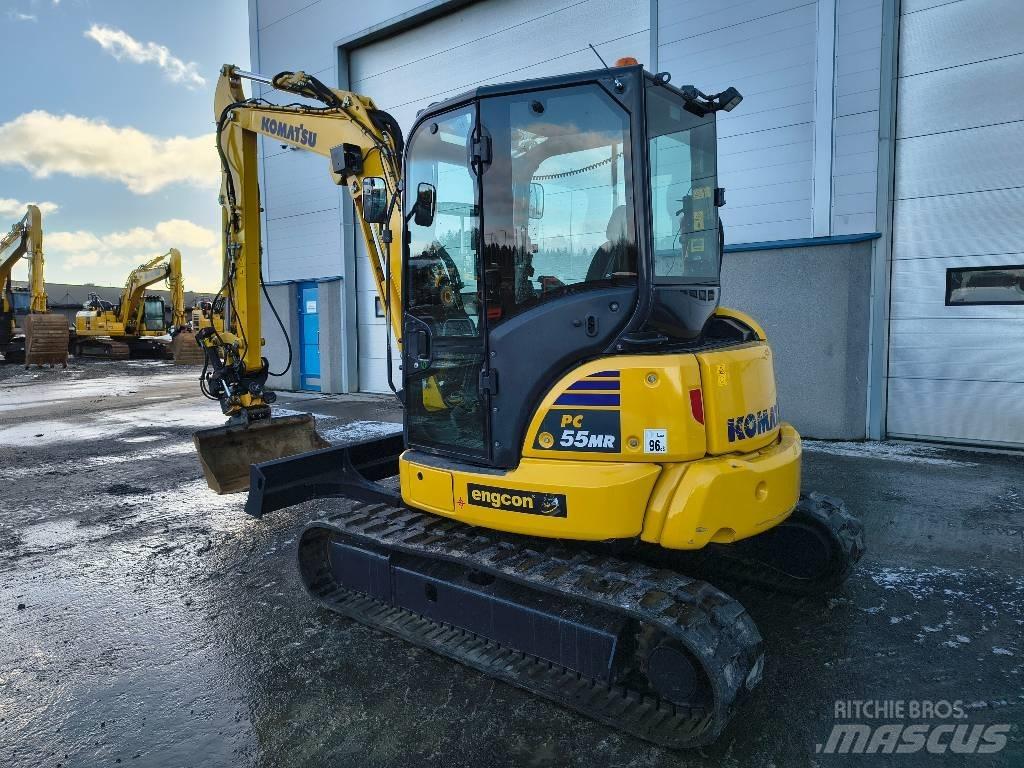 Komatsu PC55 MR-5 Miniescavadeiras