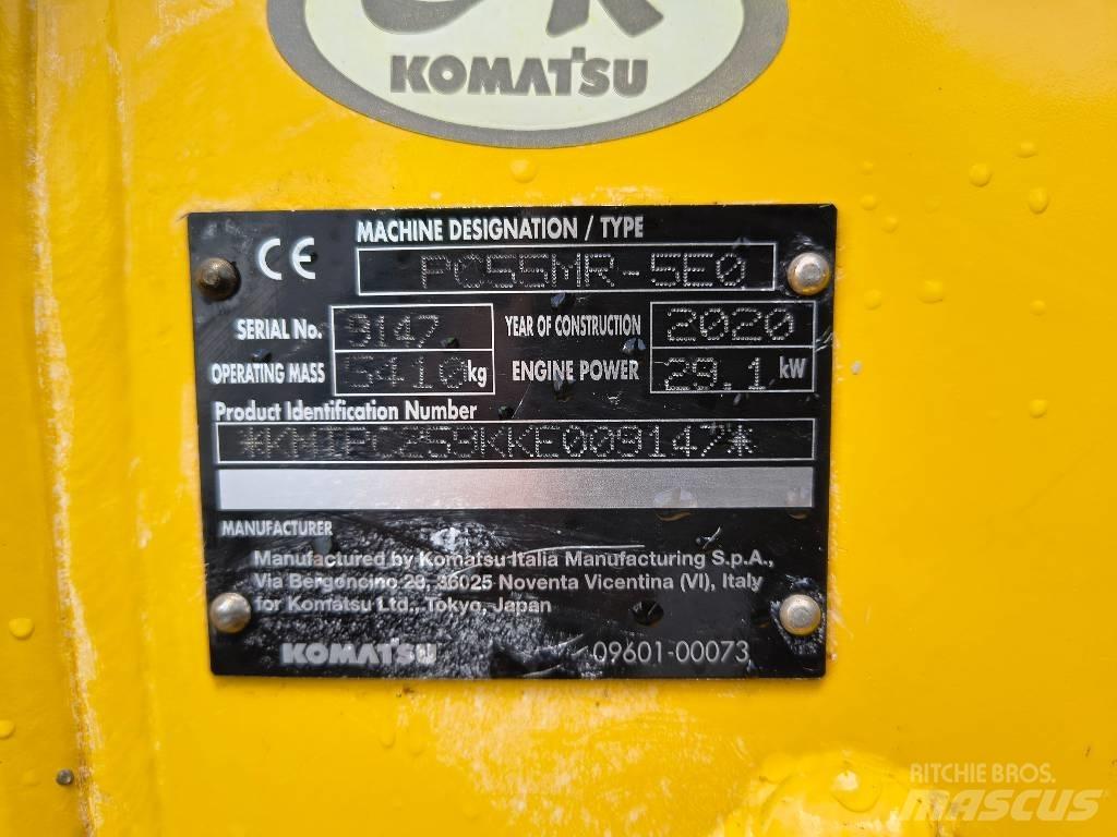 Komatsu PC55 MR-5 Miniescavadeiras