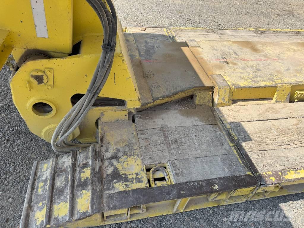 Goldhofer SSTZ-VH Semi Reboques Carga Baixa