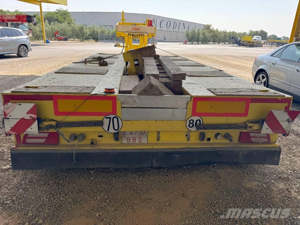 Goldhofer SSTZ-VH Semi Reboques Carga Baixa