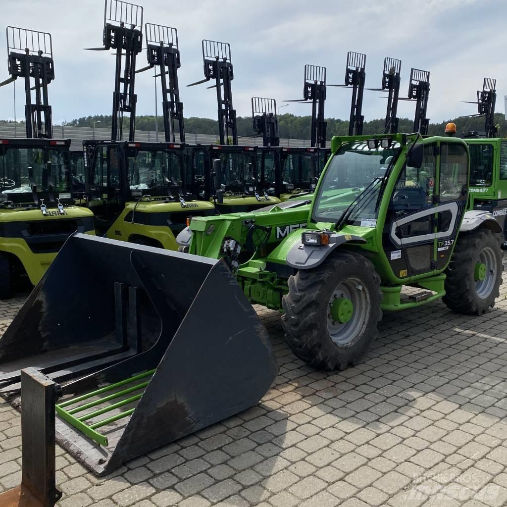 Merlo TF 35.7 Telescópicas para Agricultura