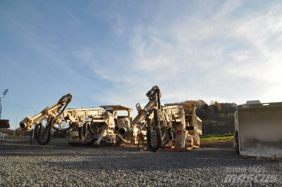  Deilmann Haniel BTS1 Cable Bolters Subterrâneas