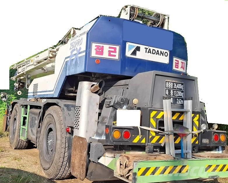 Tadano TR 250 M Gruas Fora-de-estrada