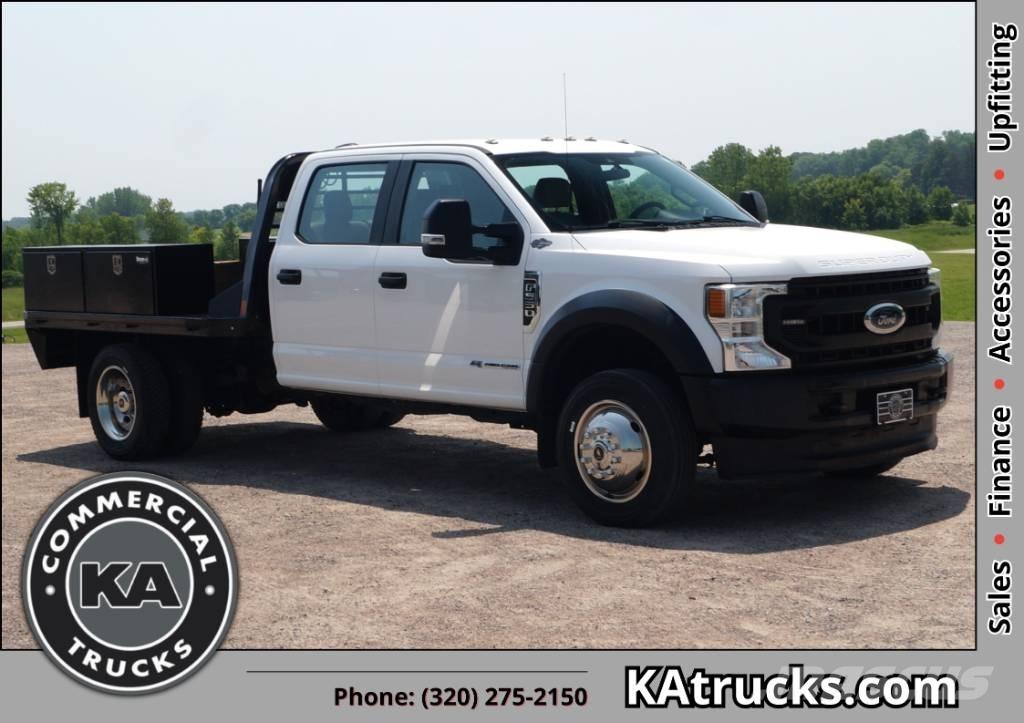 Ford F 550 XL SD Camiões estrado/caixa aberta