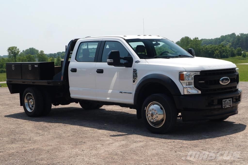 Ford F 550 XL SD Camiões estrado/caixa aberta