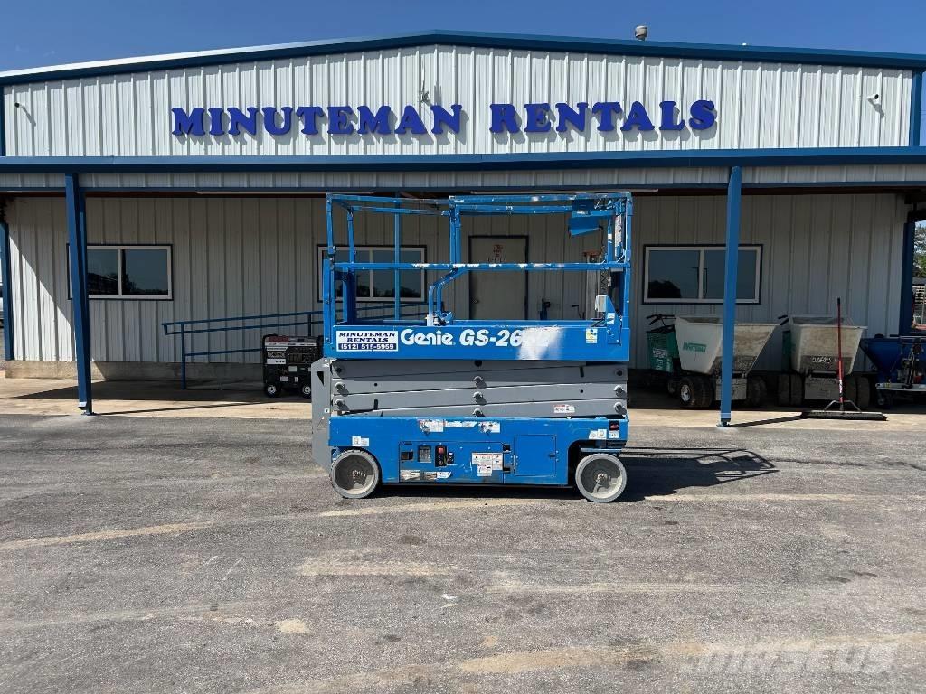 Genie GS2632 Elevadores de tesoura