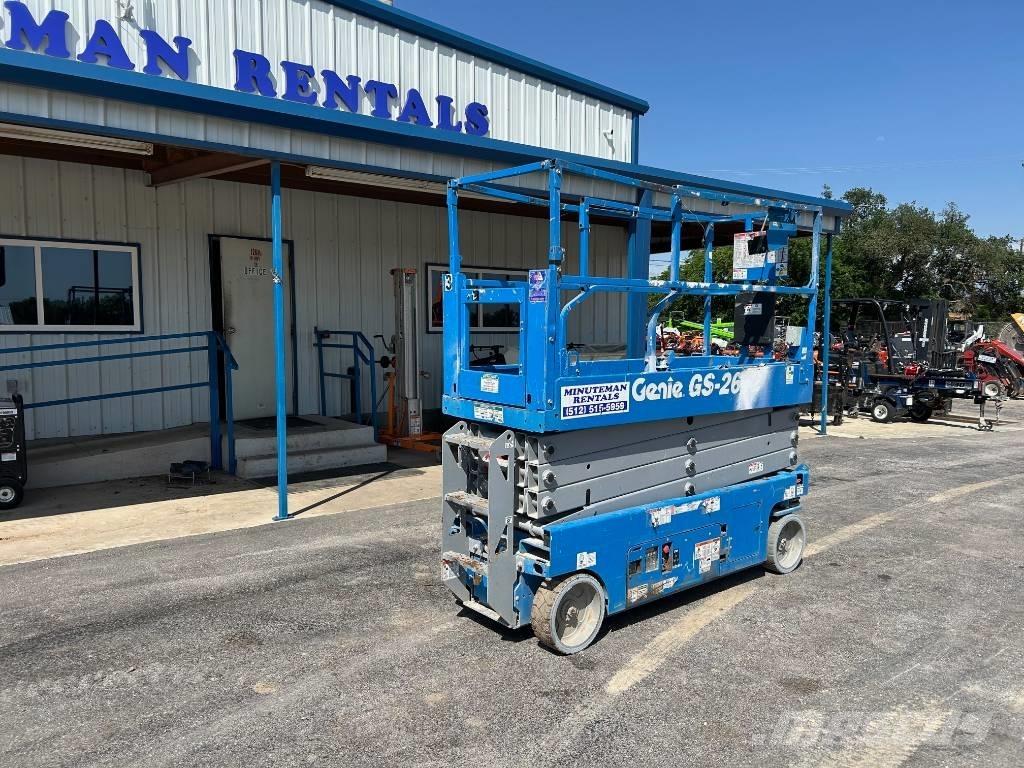 Genie GS2632 Elevadores de tesoura