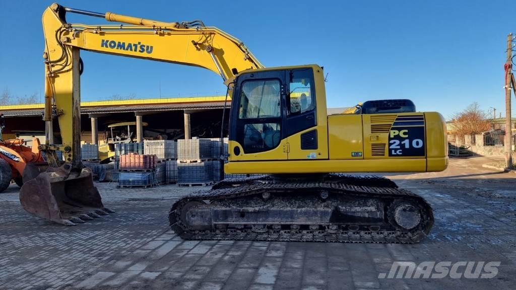 Komatsu PC 210 LC Escavadeiras de esteiras