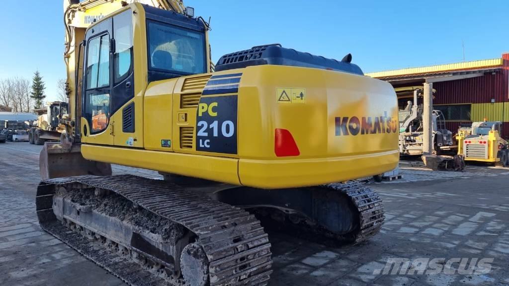 Komatsu PC 210 LC Escavadeiras de esteiras
