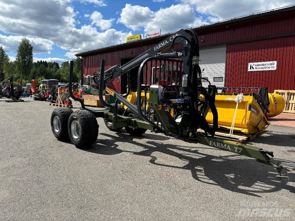 Farma T7 ja C 5.1D Reboques Florestais