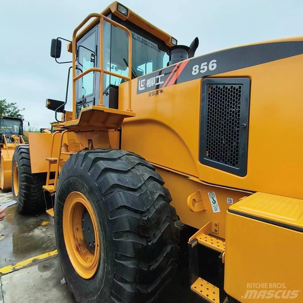 LiuGong 856h Carregadeiras de rodas