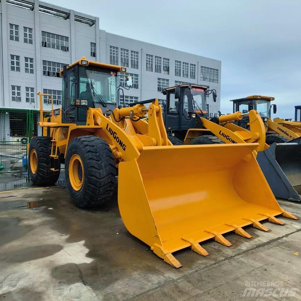 LiuGong 856h Carregadeiras de rodas