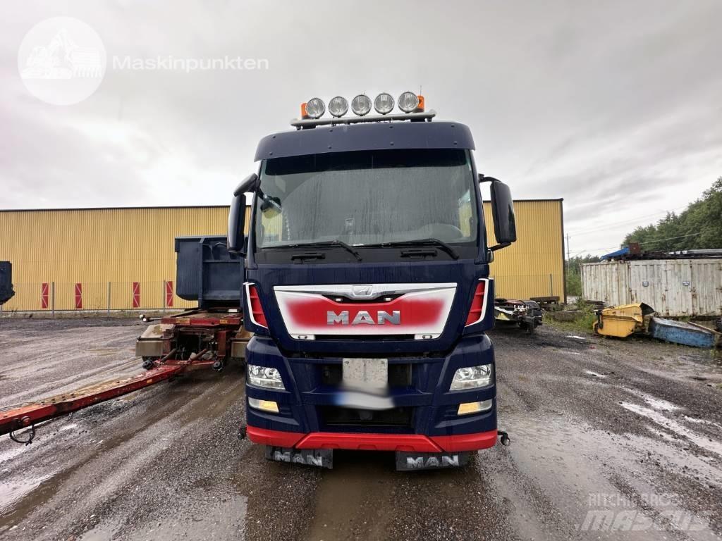 MAN TGX 26.480 Caminhões de caixa fechada