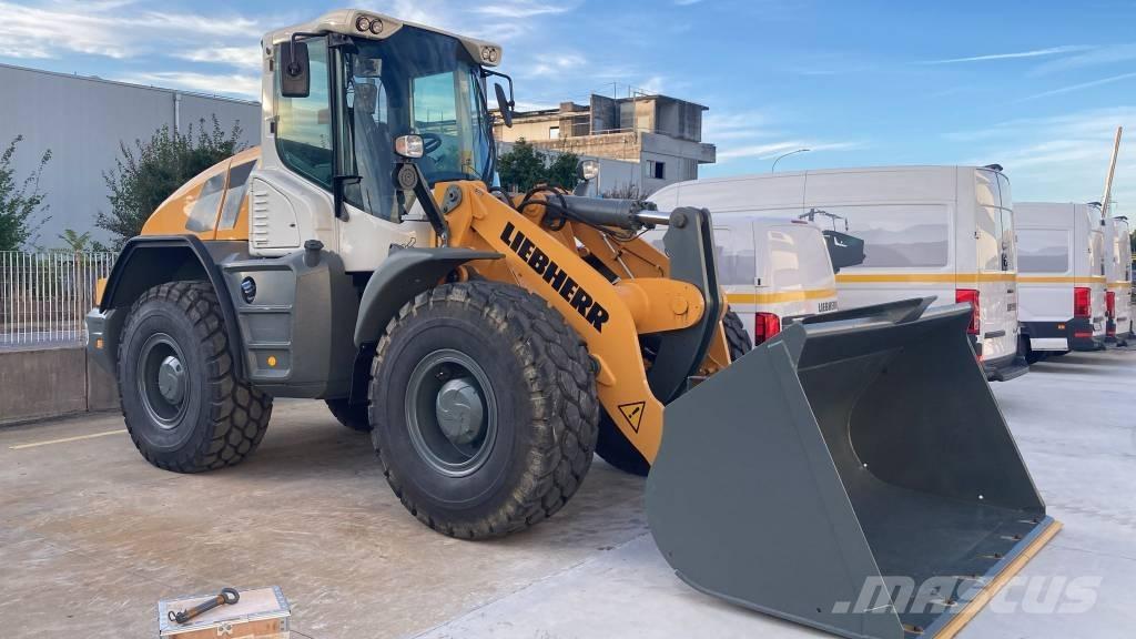 Liebherr L546 Carregadeiras de rodas