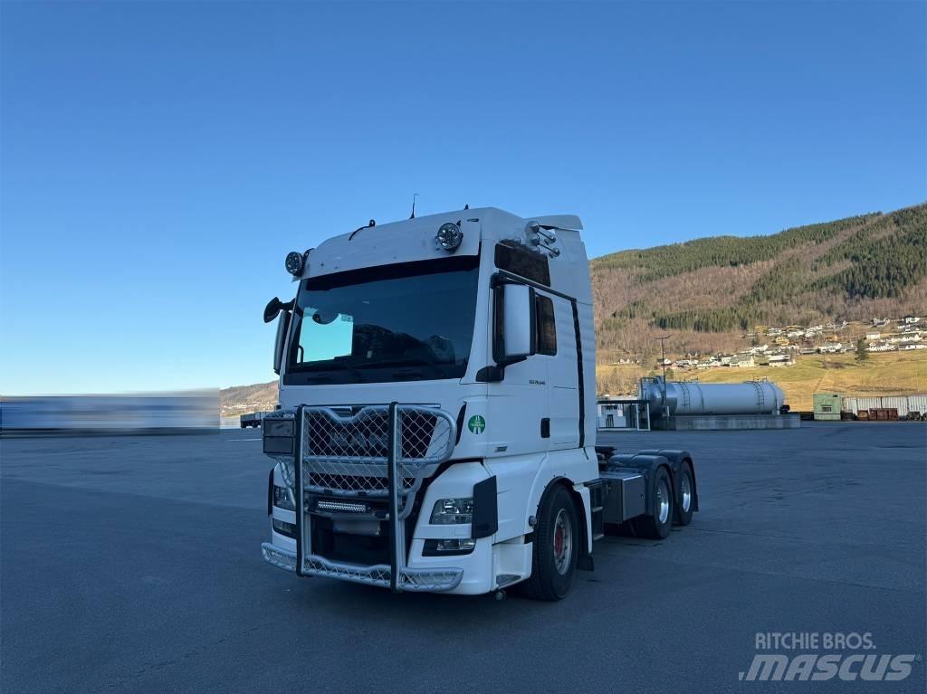 MAN TGX 26.640 6x4 Cavalos Mecânicos
