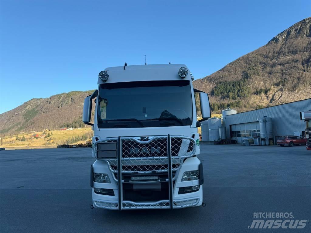 MAN TGX 26.640 6x4 Cavalos Mecânicos