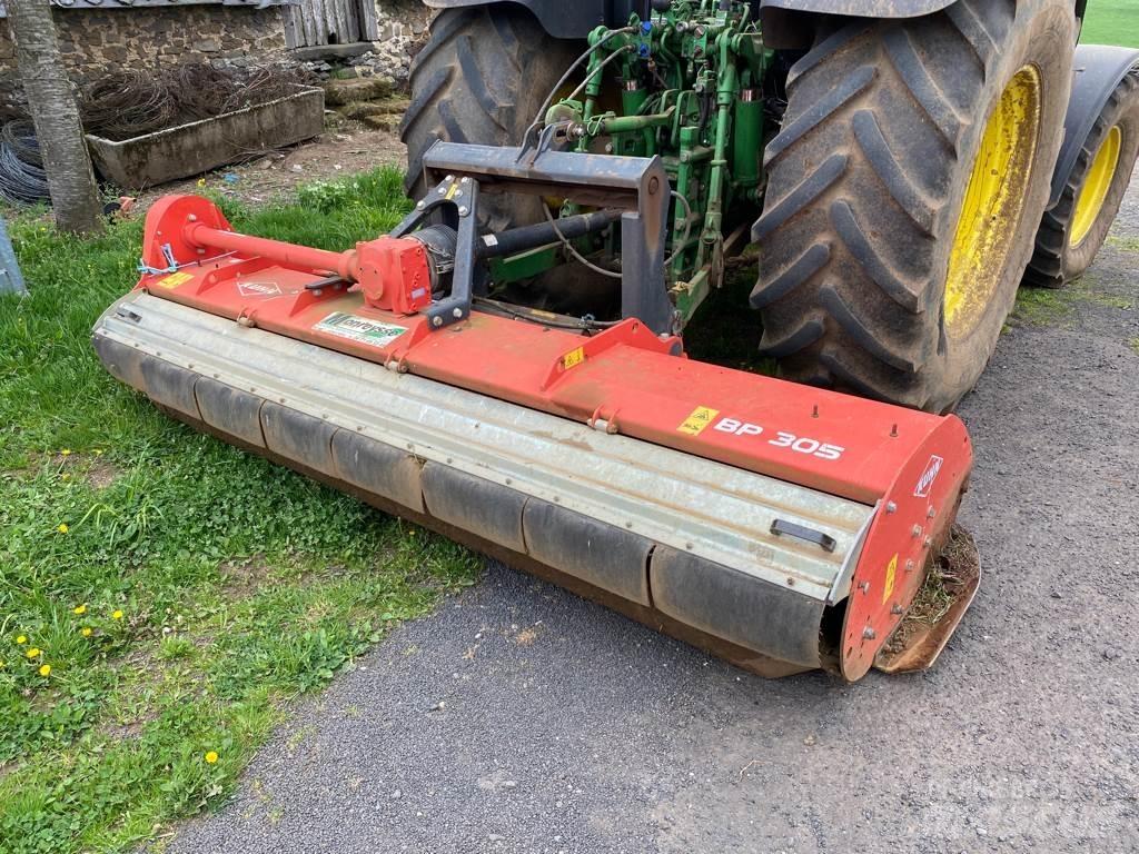 Kuhn BP305 Britadeiras