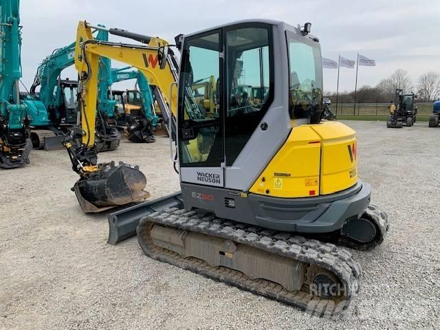 Wacker Neuson EZ 50 Miniescavadeiras