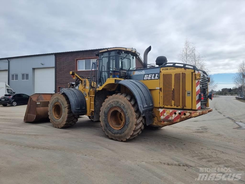 Bell L 2606 E Carregadeiras de rodas