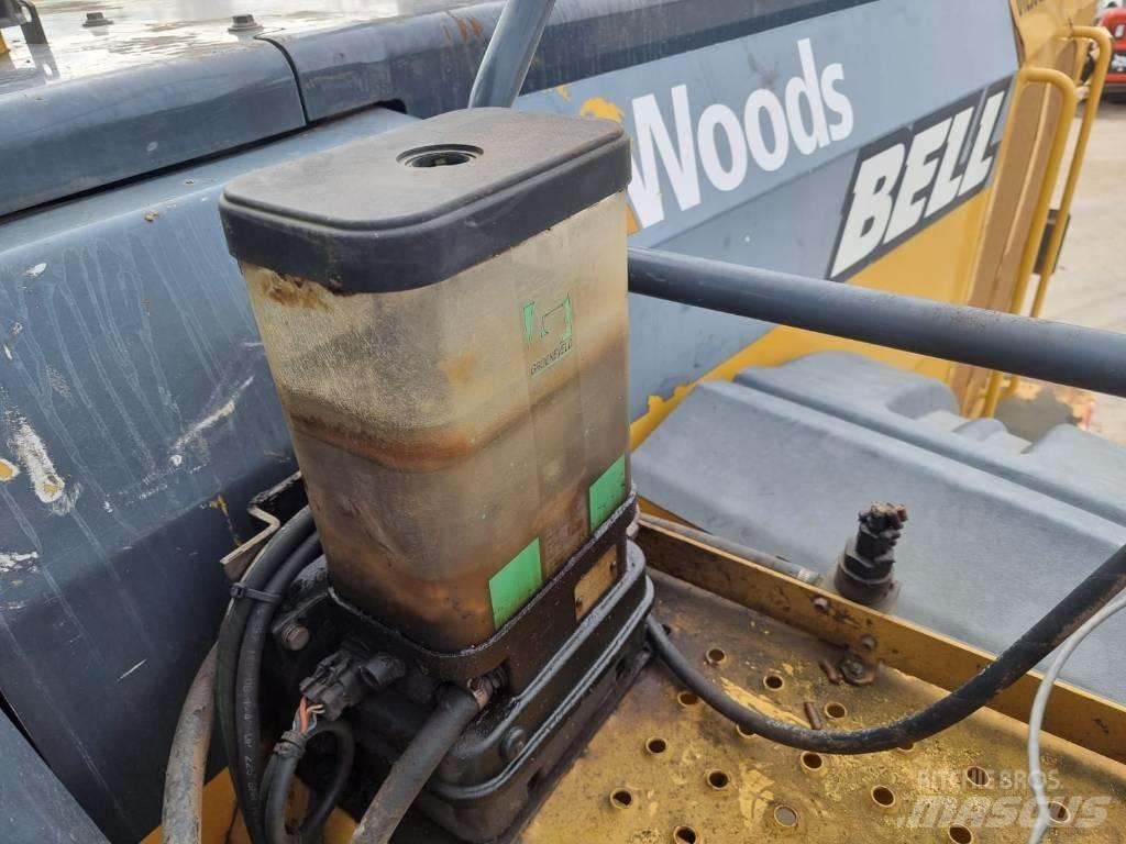 Bell L 2606 E Carregadeiras de rodas