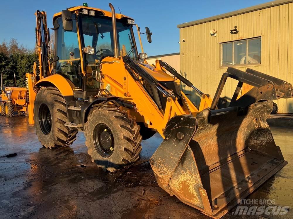 JCB 3CX Retroescavadeiras