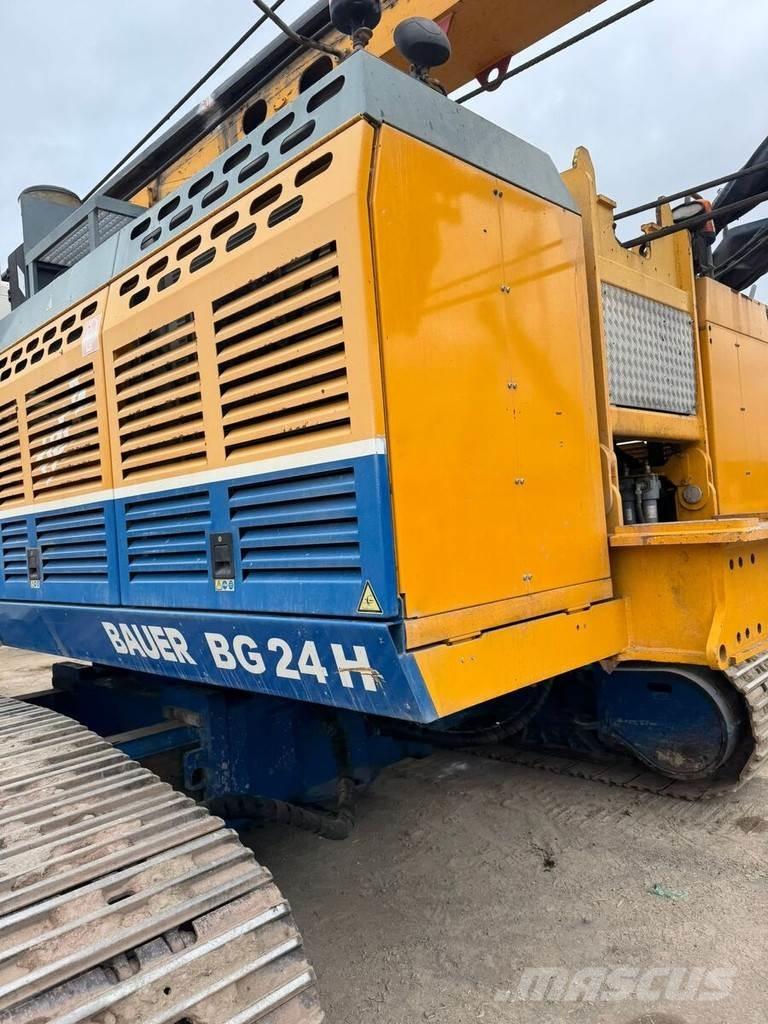 Bauer BG 24 H Perfuradoras pesadas