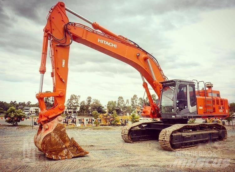 Hitachi 470 Escavadeiras de esteiras