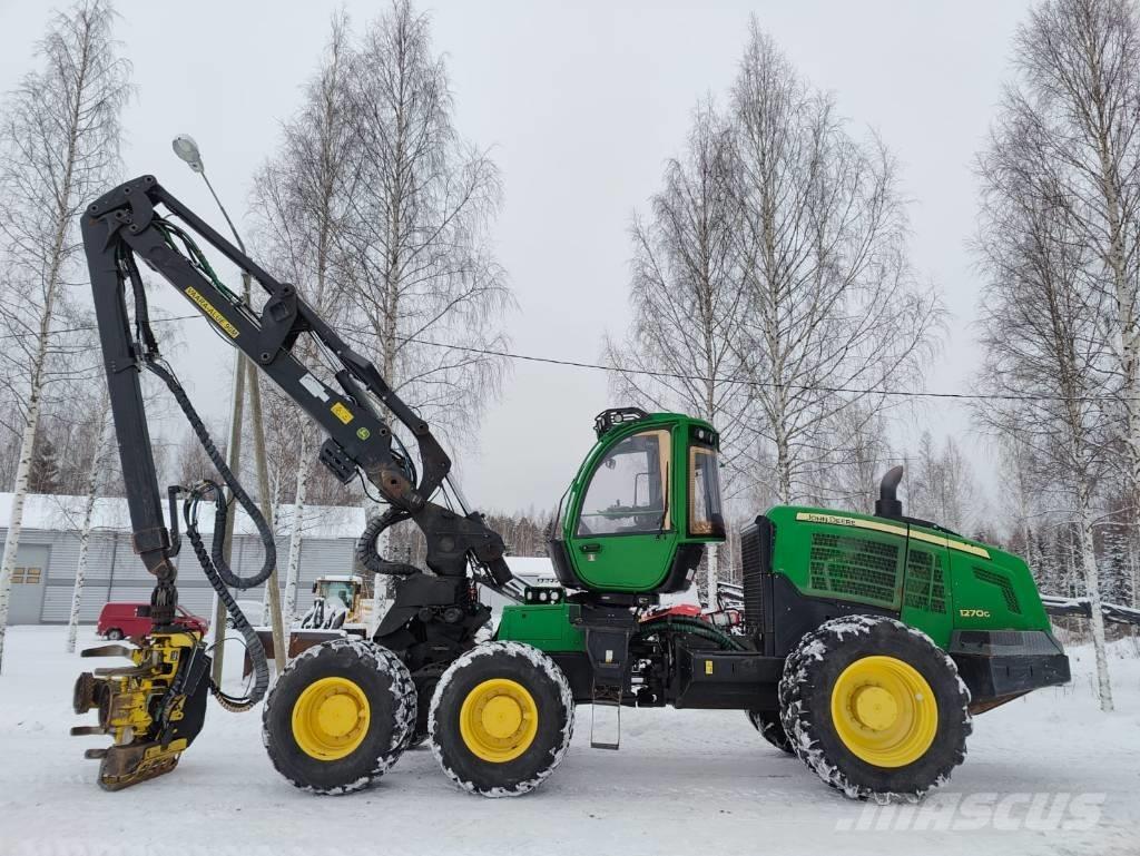 John Deere 1270 G Processadores florestais