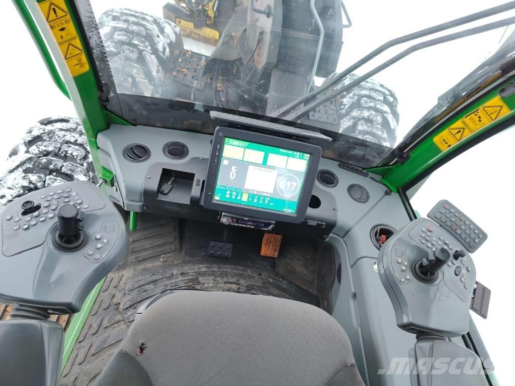 John Deere 1270 G Processadores florestais