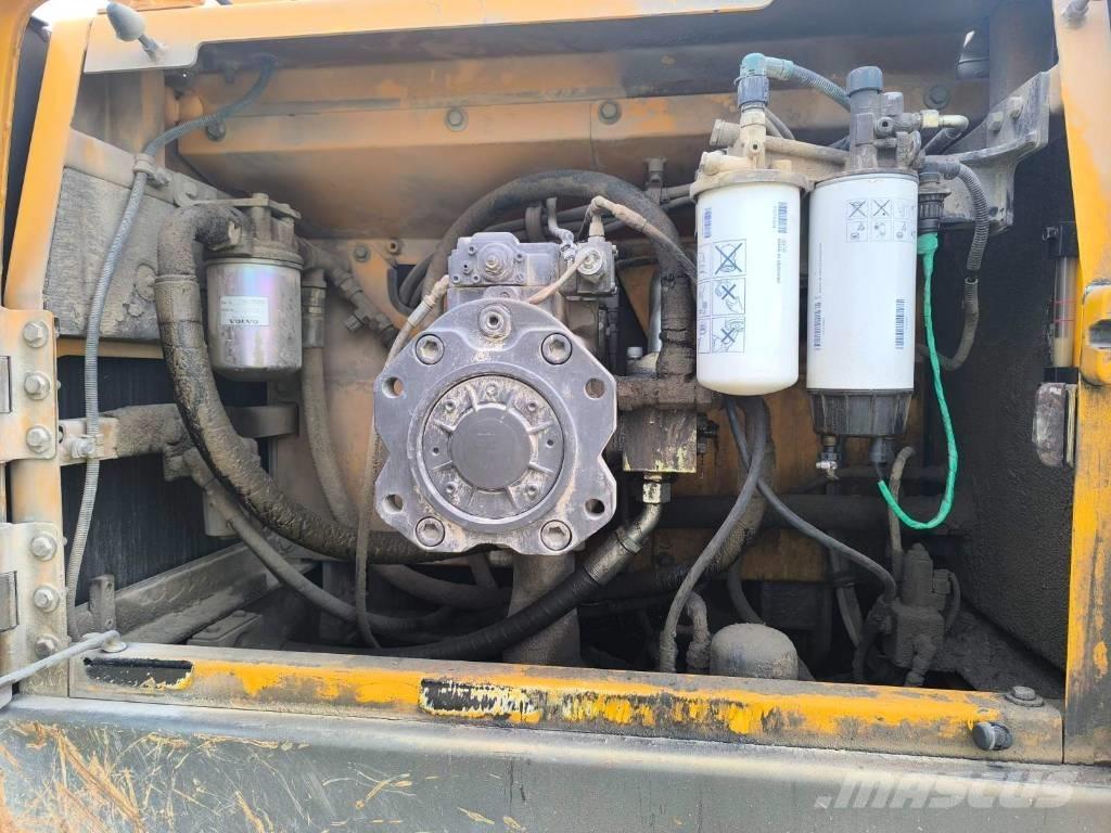 Volvo EC460CL Escavadeiras de esteiras