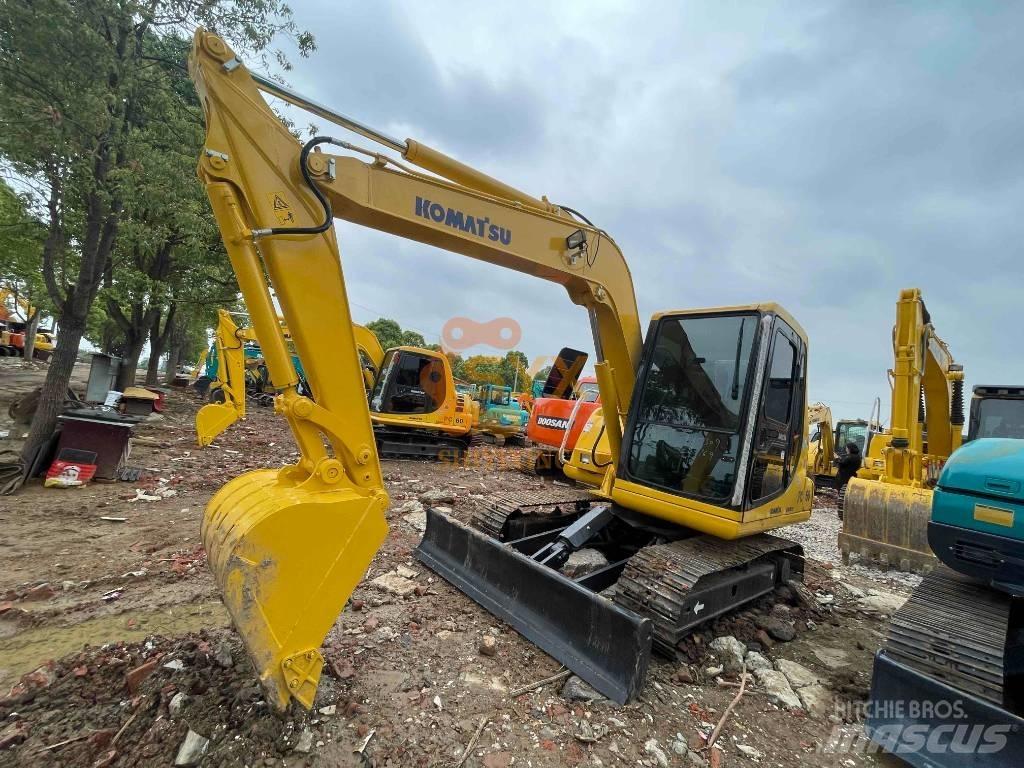 Komatsu PC 60 Miniescavadeiras