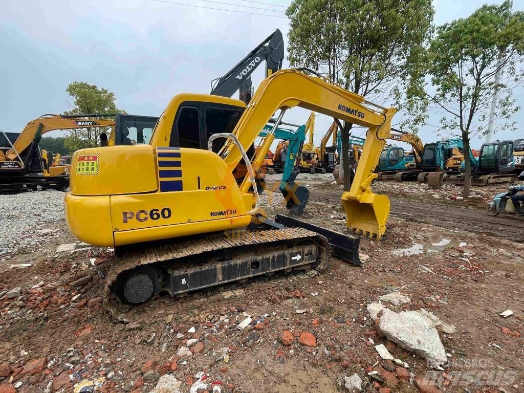 Komatsu PC 60 Miniescavadeiras