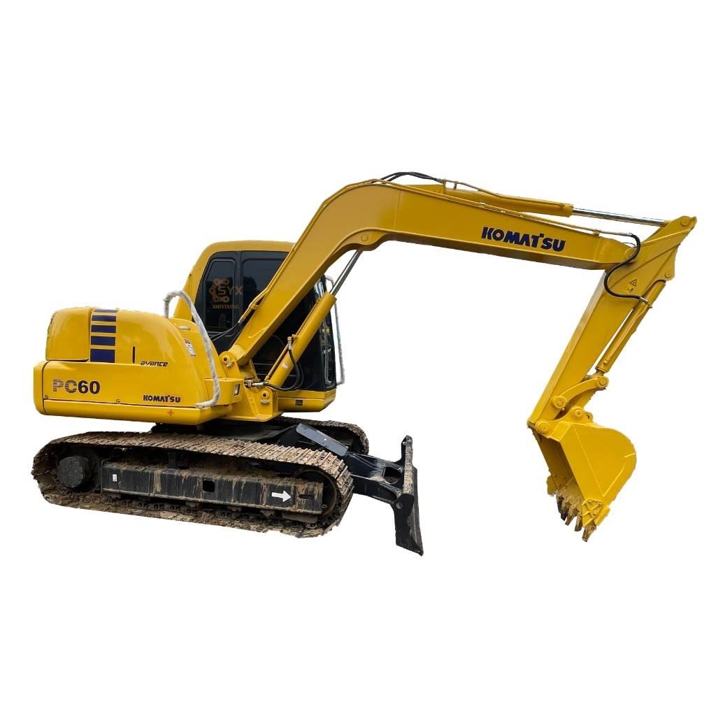 Komatsu PC 60 Miniescavadeiras